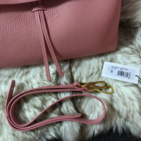 Mansur Gavriel Tumble Lady Bag in Peony - Picture 2 of 8